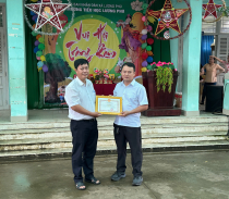 DỪA THẢO NGUYÊN CÙNG TRƯỜNG TIỂU HỌC LƯƠNG PHÚ VUI TRUNG THU 2025