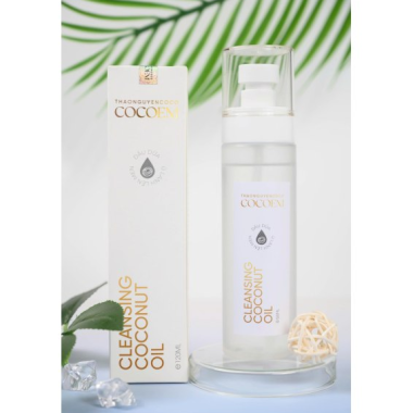 Dầu Dừa Ủ Lạnh Lên Men COCOEM – Chạm Nhẹ Nhàng, Sạch Sâu Từng Lỗ Chân Lông