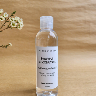 Tinh dầu dừa hỗ trợ sức khỏe 