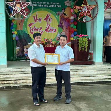 DỪA THẢO NGUYÊN CÙNG TRƯỜNG TIỂU HỌC LƯƠNG PHÚ VUI TRUNG THU 2025