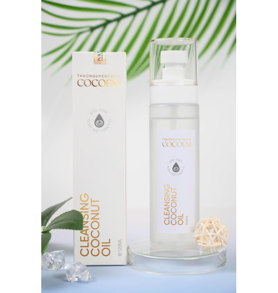 CLEANSING COCONUT OIL