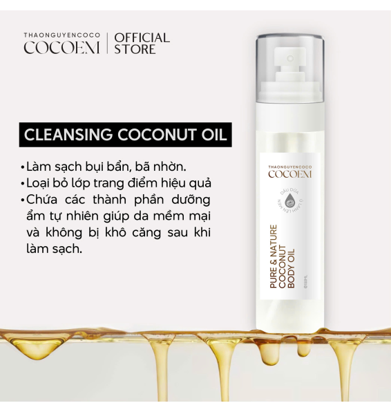 CLEANSING COCONUT OIL