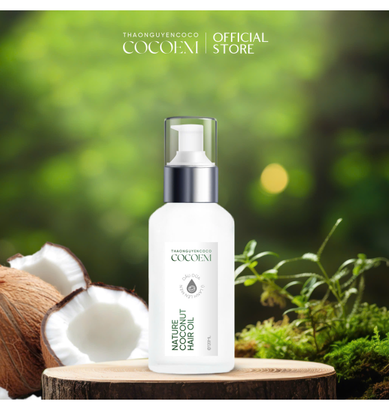 NATURE COCONUT HAIR OIL