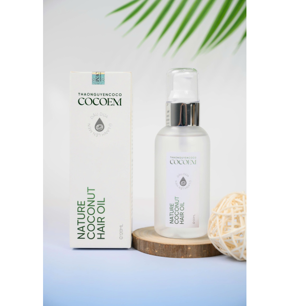 NATURE COCONUT HAIR OIL