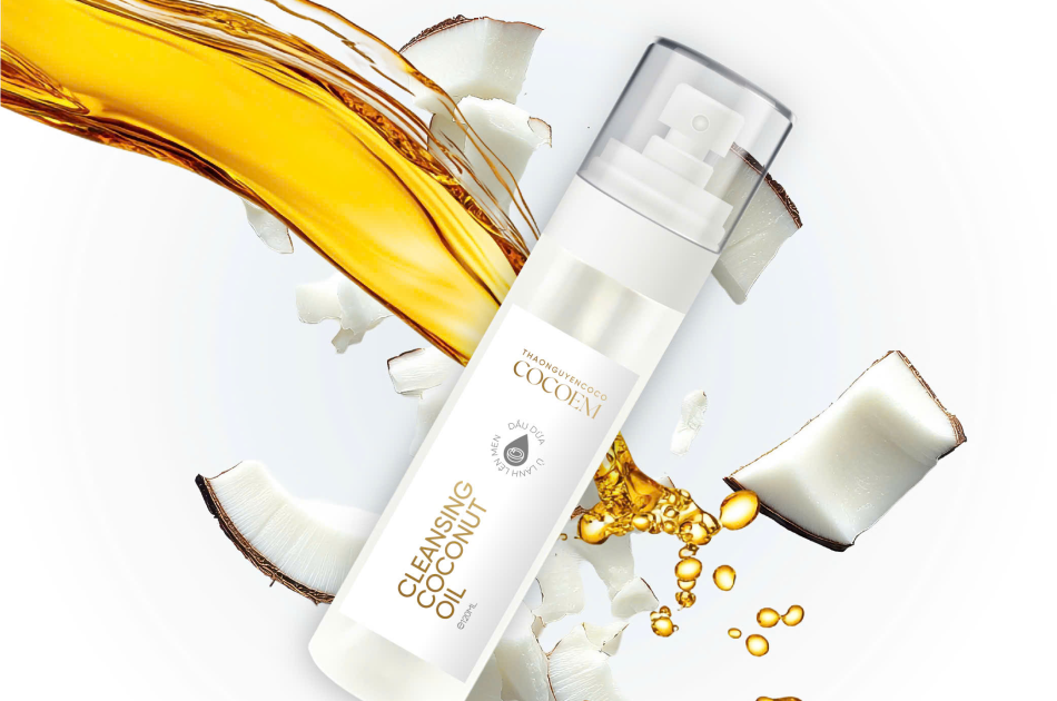 CLEANSING COCONUT OIL