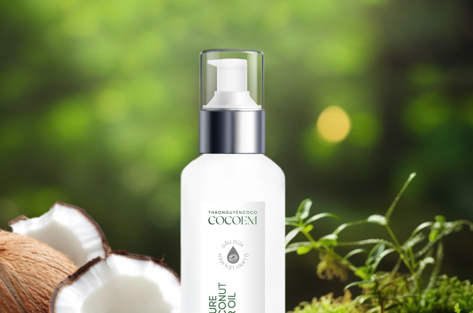 NATURE COCONUT HAIR OIL