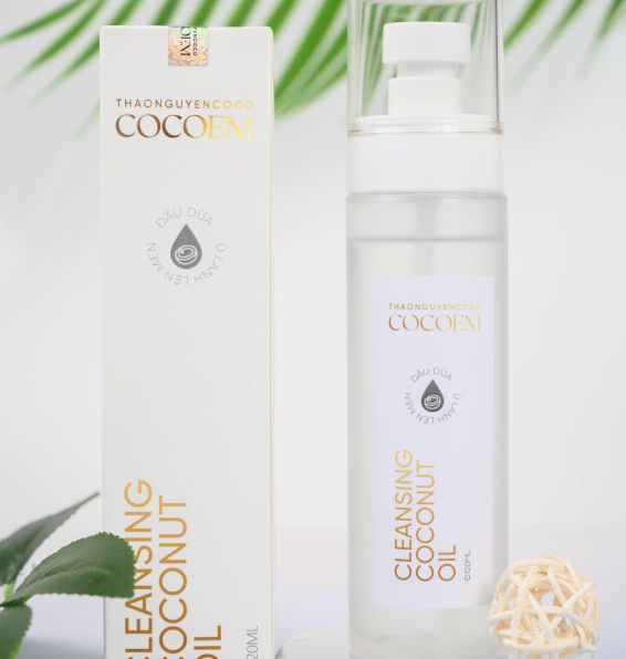 CLEANSING COCONUT OIL