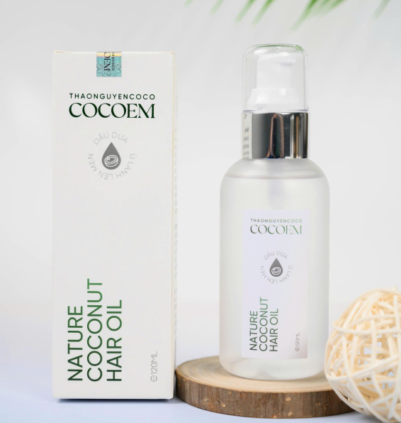 NATURE COCONUT HAIR OIL